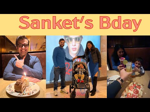 This is how we celebrated Sanket’s Bday! The Cheesecake Factory #bdaycelebration #LifeInUSA