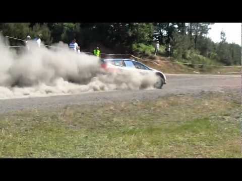 İstanbul Rallisi 2012 Yağız Avcı Ford Fiesta S2000