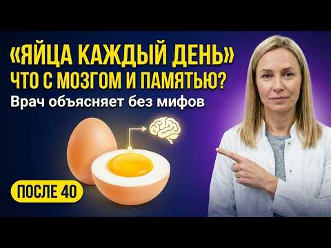 Что будет, если есть яйца каждый день? Можно или нельзя? Полный разбор.