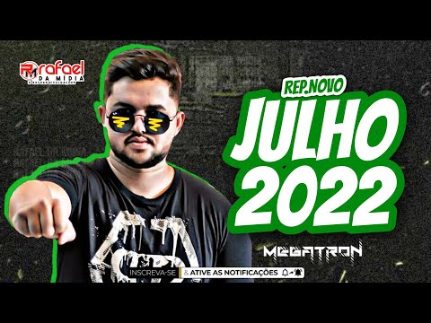 MEGATRON - PROMOCIONAL JULHO 2022 - REPERTÓRIO NOVO (MÚSICAS NOVAS)