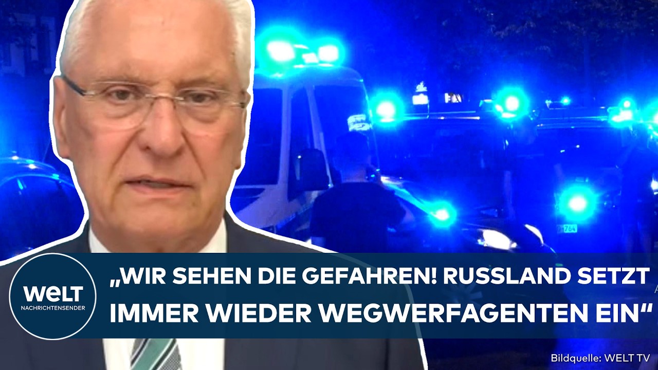BAYERN: Putins "Wegwerfagenten" unter uns – So bedrohlich ist Russlands langer Arm wirklich