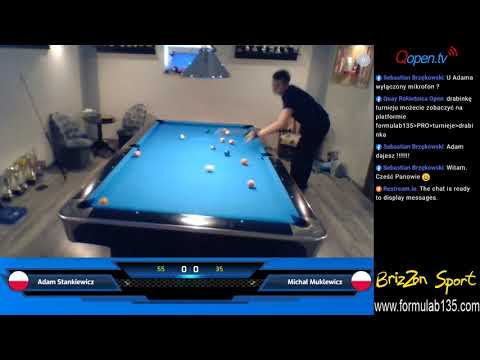 Adam Stankiewicz Vs Michał Muklewicz - Turniej Formuła B 1-3-5 PRO „q24q.pl” - Last 16- Tur...