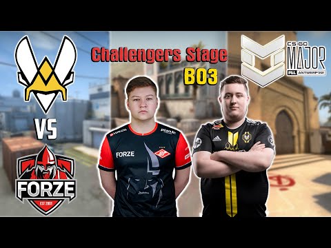 Vitality vs Forze PGL MAJOR 2022 Antwerp |CSGO| BO3 (Challengers Stage) ЛУЧШИЕ МОМЕНТЫ | HIGHLIGHTS