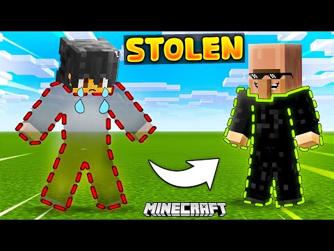 Who Stole My BODYPARTS in Minecraft!