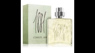 Cerruti 1881 Pour Homme (1990) fragrance review