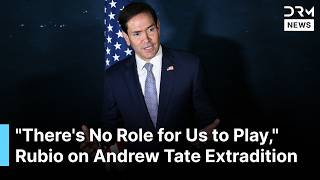 BREAKING: Marco Rubio Breaks Silence on Andrew Tate Extradition Case at ASEAN Summit | AC1B