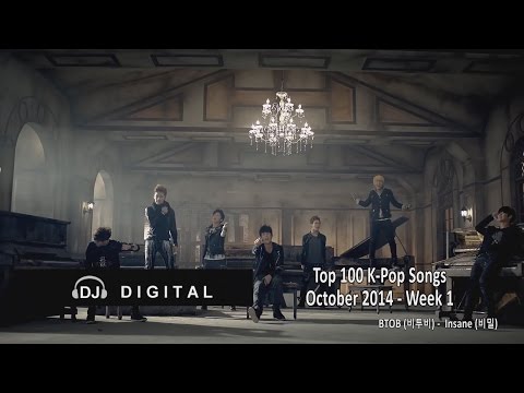 Top 100 K-Pop Songs for October 2014 Week 1