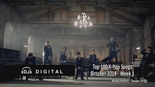 Top 100 K-Pop Songs for October 2014 Week 1