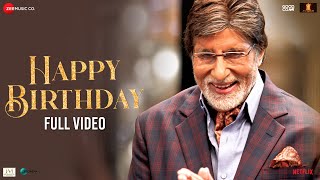 Download lagu Happy Birthday - Full Video | Goodbye | Amitabh Bachchan, Rashmika M | Abhijeet S, Amit T, Swanand K mp3