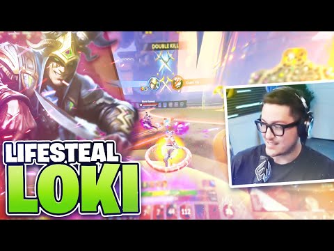 Loki Jungle: LIFESTEAL LOKI MIGHT BE THE NEW GO TO?
