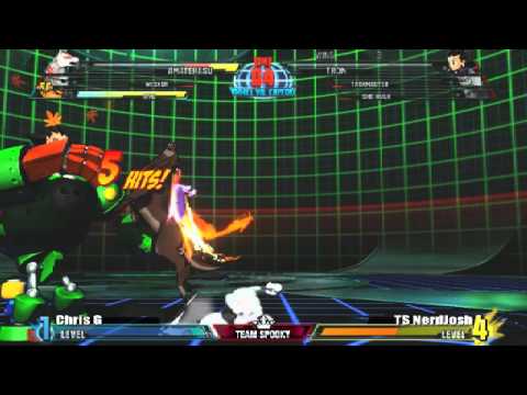 EMP Chris G vs TS NerdJosh GC 15 MVC3 Singles