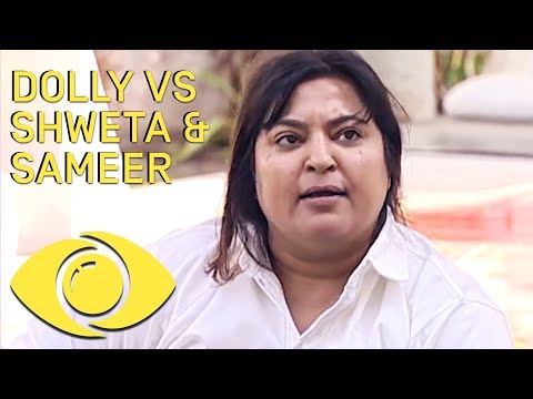 Dolly Bindra Fights Shweta And Sameer !! - Bigg Boss India | Big Brother Universe