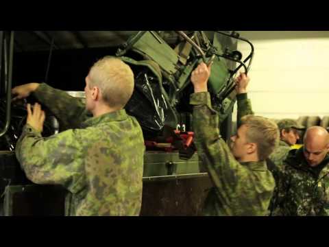 WANAJA14 - Joukkojen perustaminen