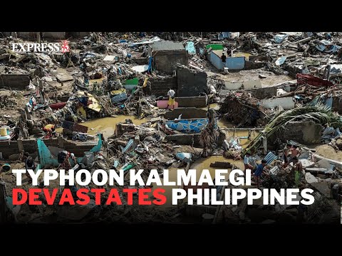 Typhoon Kalmaegi wreaks HAVOC in Philippines with 100+ Dead