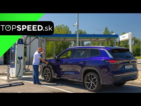 TEST VW TAYRON ehybrid - vraj dá 122 km v EV, koľko reálne? obrazok