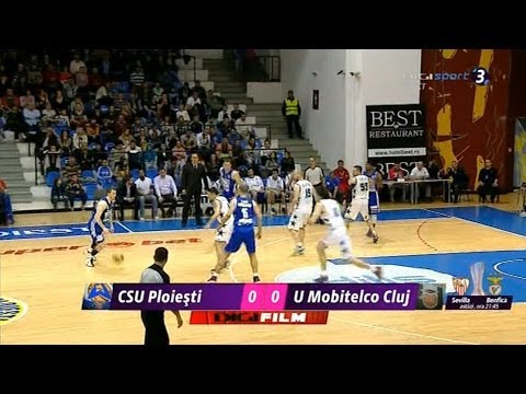 Playoffs R2.M2 - CSU Asesoft Ploiesti vs. U BT Mobitelco Cluj 14.05.2014 Full Game