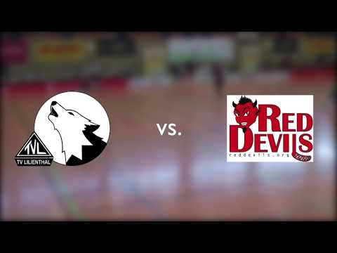 Highlights: Red Devils Wernigerode - TV Lilienthal / 13. Spieltag 2017/2018