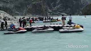 ATTABAD LAKE WATER SPORTS
