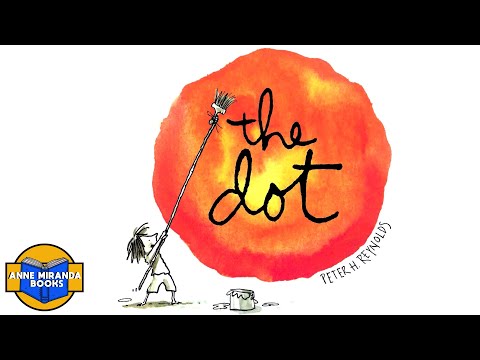THE DOT- can a dot be art?