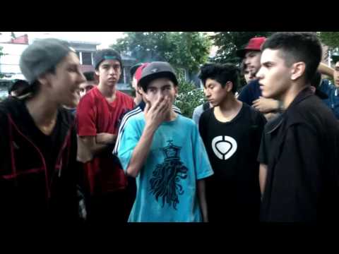 TEGO vs DANI | Semifinal (Fecha 8 - 2016) | Irlanda Freestyle