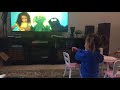 Lily Dances Fast And Slow With Sesame Street