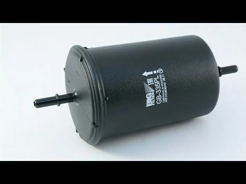 Замена топливного фильтра. Газель бизнес