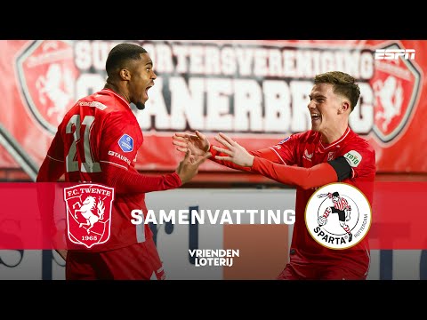MYRON BOADU scoort na een heerlijke NO-LOOK ASSIST!👏  | Samenvatting FC Twente - Sparta