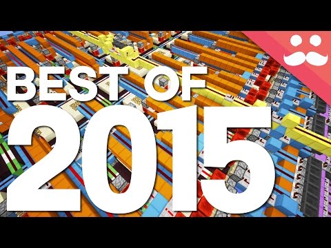 Mumbo Jumbo - Minecraft: Top 10 Best Redstone Builds of 2015