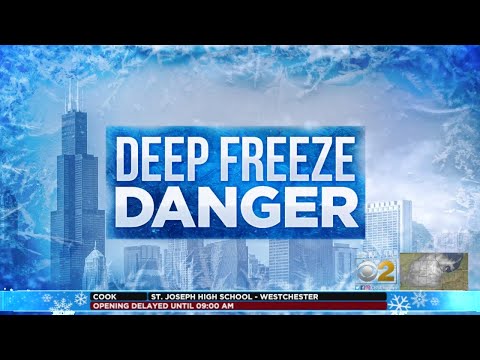 CBS 2 Weather Watch (5 P.M. Jan. 28, 2019)