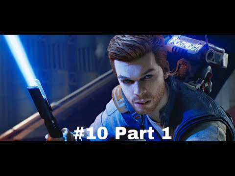 STAR WARS JEDI SURVIVOR PS5 Walkthrough Gameplay Part 10 - Cal vs Dagan part 1 (FULL GAME)