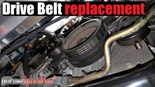 2004 Nissan 350Z - Serpentine belt squeal right after oil change - coincidence?