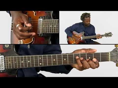 Soul Jazz Guitar Lesson - Cornell Dupree Performance 1 - Rory Ronde