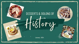 Download lagu The most traditional and classic dessert with Taiwan dong-ding oolong tea, you know history? mp3