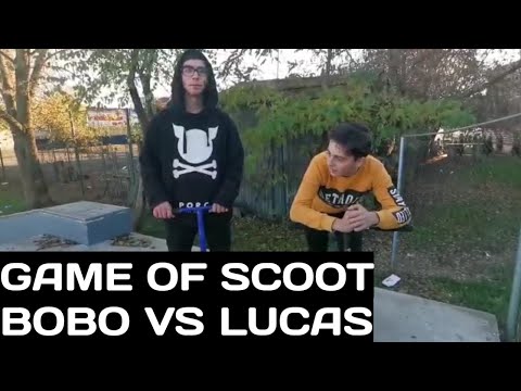 Game of SCOOT! George Adrian VS Mustață Lucas!