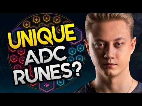 FNC REKKLES UNIQUE ADC Rune Setup? (League of Legends)