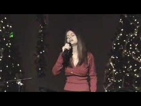 Oh Holy Night-Kelly-Lynn live at Church