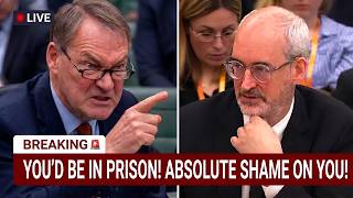 You'd All Be In PRISON!" — Rupert Lowe Completely DESTROYS The Treasury!