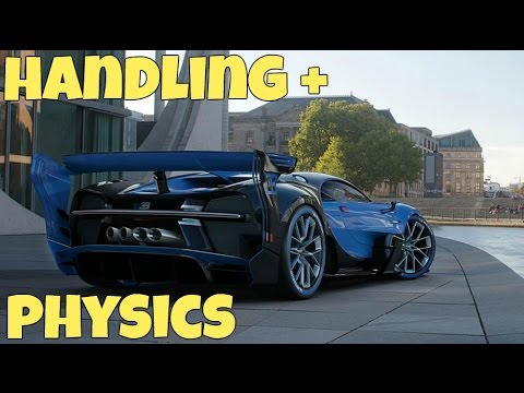 GT SPORT [PS4] REVIEW Part #2 - PHYSICS & CAMERAS