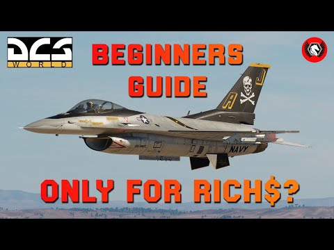 DCS Beginner's Guide: How Much Does It Cost To Get Started? Is for richs only? Explained here