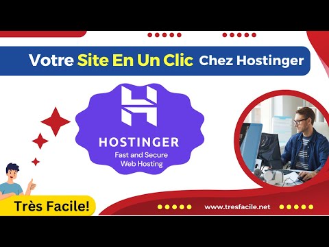 Créer Un Site Web En Un Clic Sur Hostinger