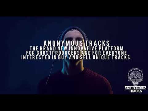Anonymous Tracks // Quality EDM Ghost Producing Platform