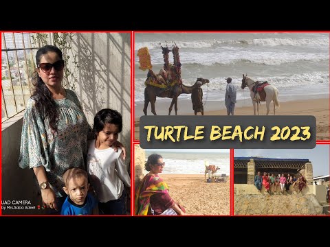 ||picnic 2023 with family at turtle beach|| vlog no 115