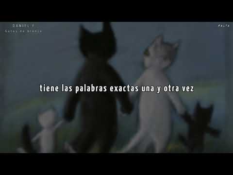 Daniel F · Gatos de bronce || Letra