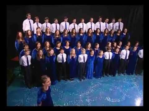 Corul de copii Flori şi stele - Tânăr şi liber