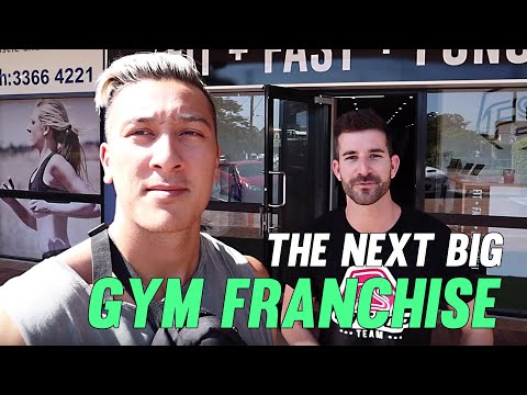 THE NEXT BIG GYM FRANCHISE? Visiting FitStop Australia HQ in Brisbane