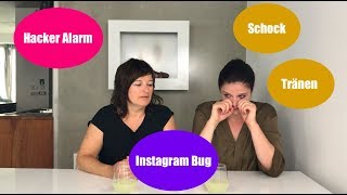 INSTAGRAM- ACCOUNT GEHACKT!