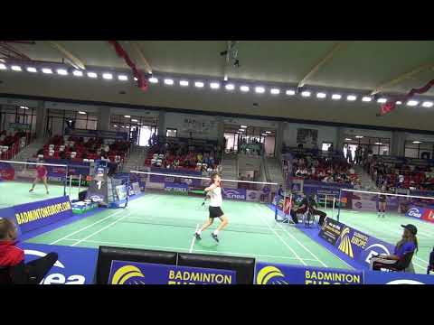 Møller (Denmark) vs Lievre (France) - U17 MS European Championship QF