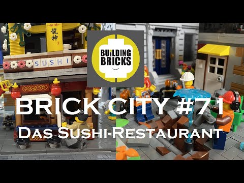 Brick City #71 Das Sushi Restaurant