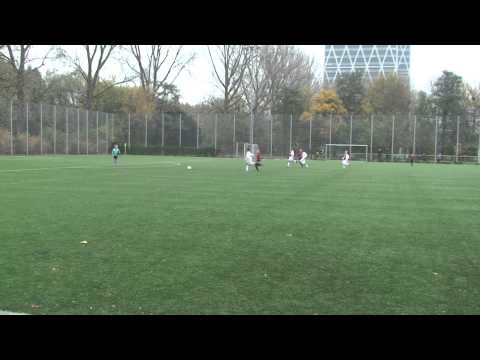 Damian Stiemer, AFC D2 - Ajax E1, d.d. 10-11-2012