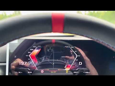 2026 BMW i4 M60 0-200 km/h Acceleration Speedometer Super Fast!!!
